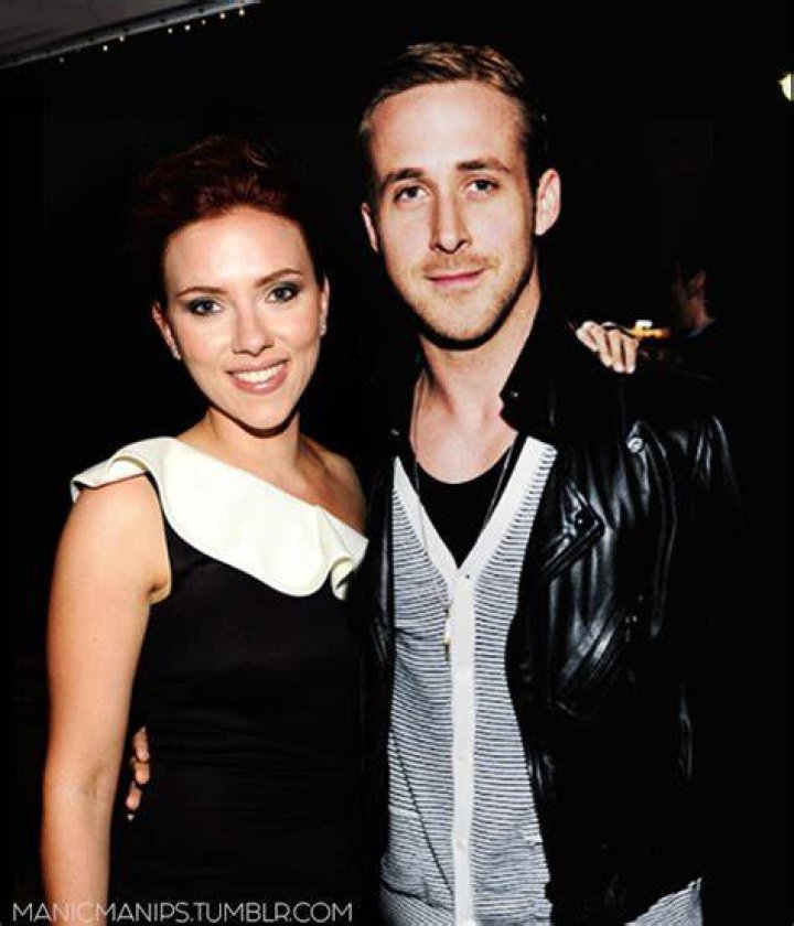 Fan Casting Ryan Gosling as Scarlett Johansson in Celebrities Perfect Love Interest on myCast
