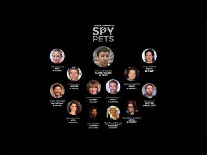 Fan Casting Ryan Reynolds as Mikey in Quentin Tarantino’s SPY PETS on myCast