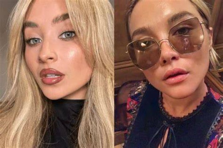 Fan Casting Sabrina Carpenter as Florence Pugh in Actor and Actress who should play Siblings on myCast