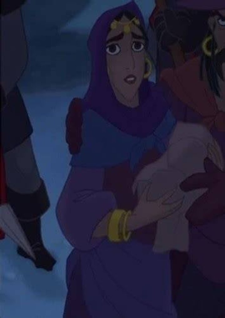 Fan Casting Salma Hayek Pinault as Quasimodo's Mother in The Hunchback of Notre Dame on myCast