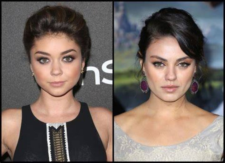 Fan Casting Sarah Hyland as Mila Kunis in Actors who should be in a father son movie on myCast