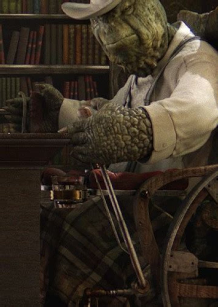 Fan Casting Sergio Sendel as Tortoise John in Rango (Mexican version) on myCast