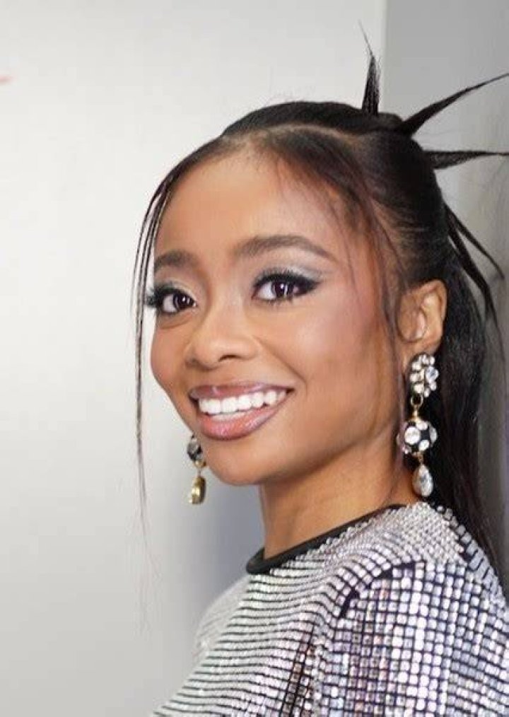 Fan Casting Skai Jackson as Young Adult Janet Jackson in Celebrity Biopic Movie on myCast