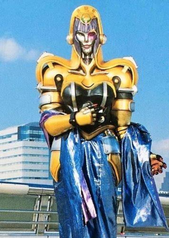 Fan Casting Stephanie Beatriz as Queen Machina in If Power Rangers (2017) had sequels on myCast