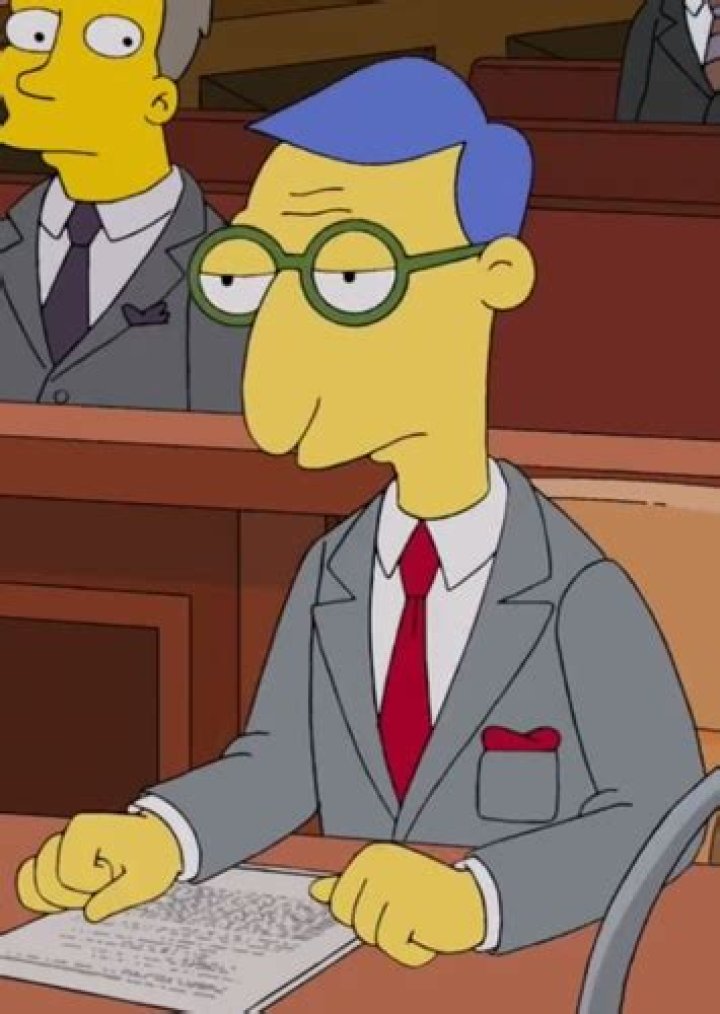 Fan Casting Steve Carell as Blue-Haired Lawyer in The Simpsons on myCast