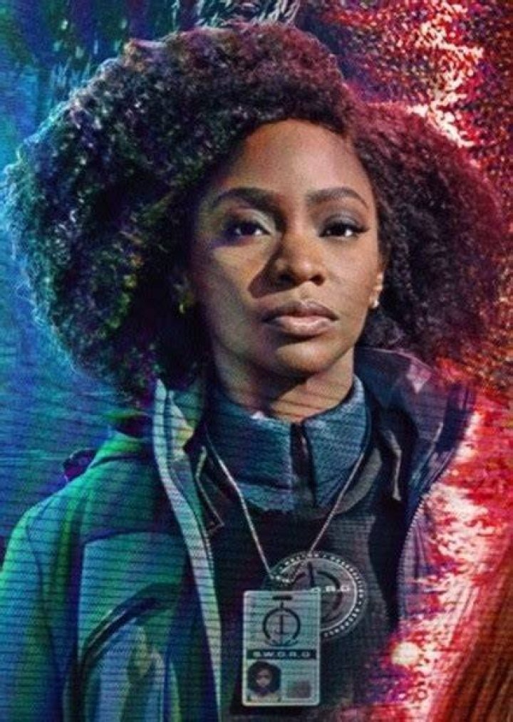Fan Casting Teyonah Parris as Monica Rambeau in Spectrum on myCast