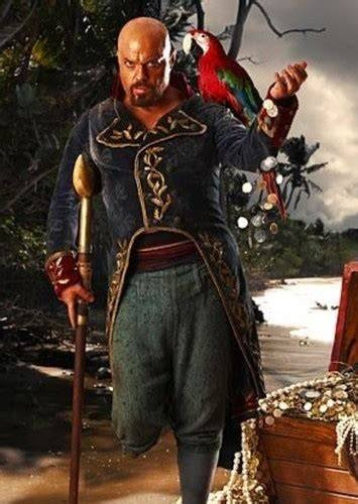 Fan Casting Tim Curry as Long John Silver in Treasure Island on myCast