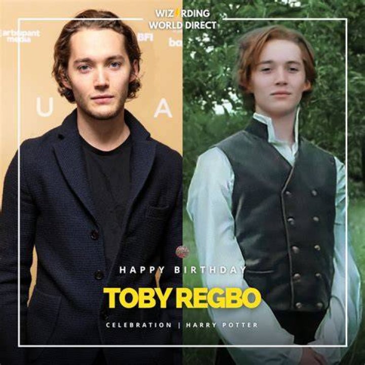 Fan Casting Toby Regbo as Albus Dumbledore in The Life and Lies of Albus Dumbledore on myCast