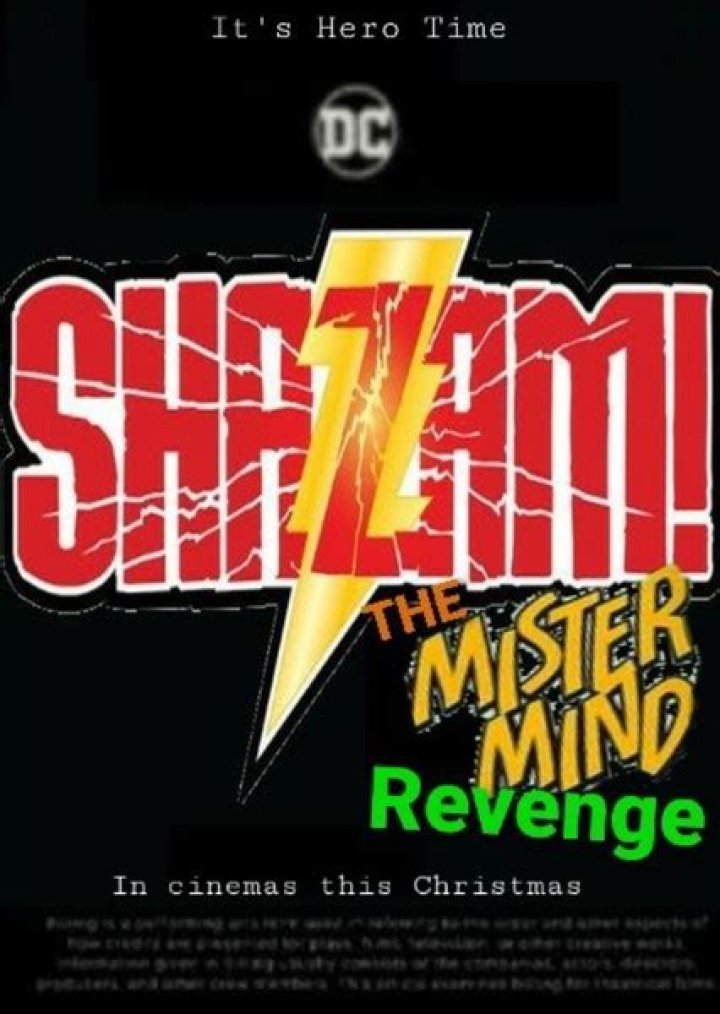 Fan Casting Topher Grace as Mister Mind in Shazam 2 on myCast