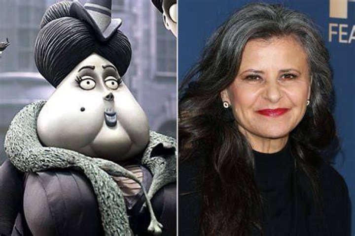 Fan Casting Tracey Ullman as Nell Van Dort in Every Single TIM BURTON FILM!! on myCast