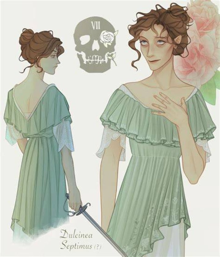 Fan Casting Victoria Pedretti as Dulcinea Septimus in Gideon the Ninth on myCast