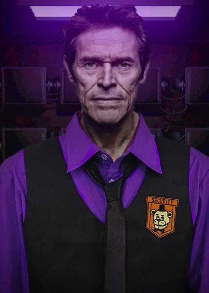 Fan Casting Willem Dafoe as Purple guy in Five nights at freddy's 2 on myCast