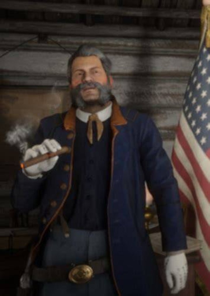 Fan Casting William Petersen as Colonel Favours in Red Dead Redemption 2 on myCast
