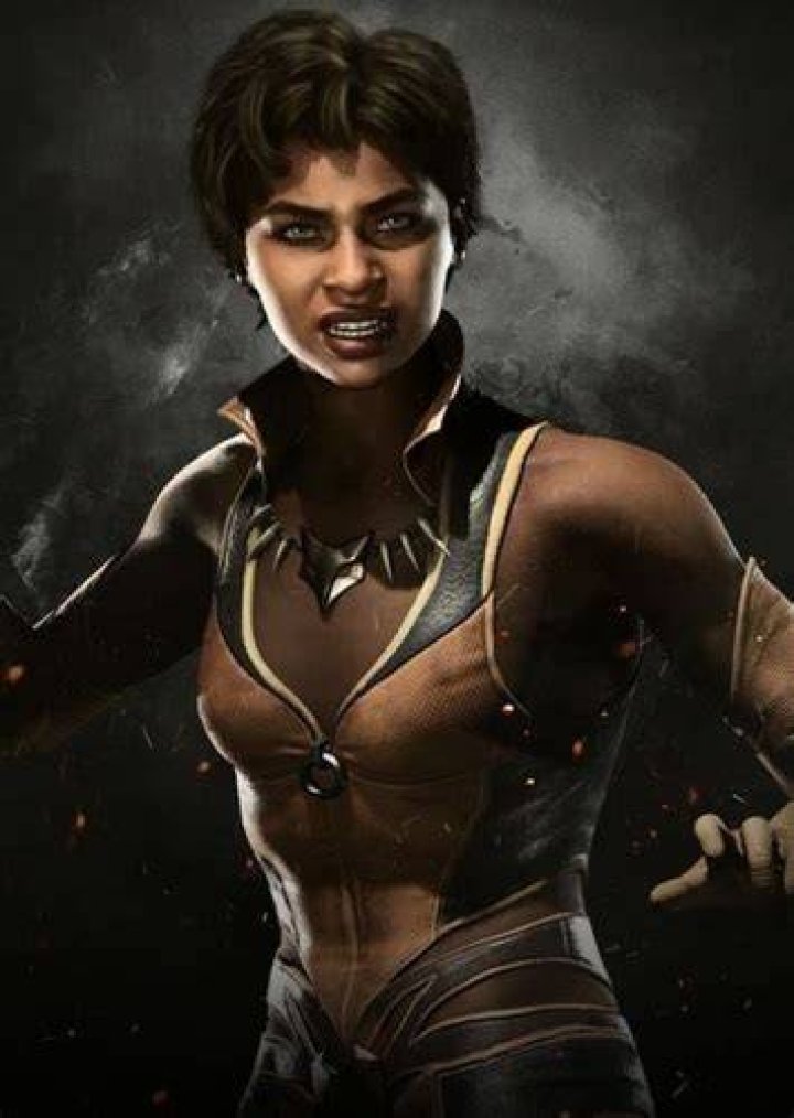 Fan Casting Zoe Saldaña as Vixen in Justice League: International on myCast