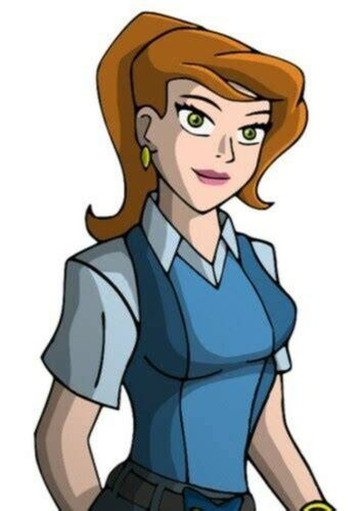 Fan Casting Zoé De Grand Maison as Gwen Tennyson in Ben 10 on myCast