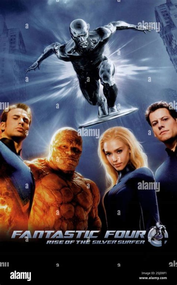 Fantastic Four: Rise of the Silver Surfer (2017) 