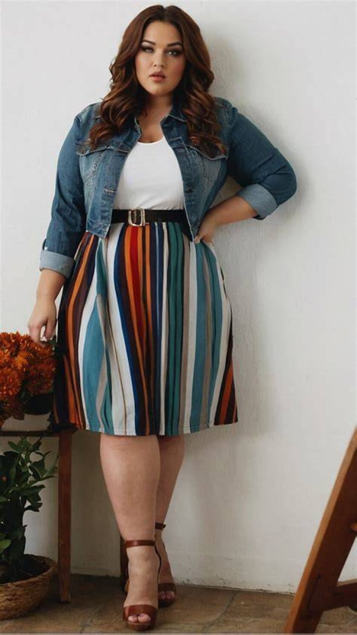‪fashoo_ ‬ Curvy outfits, Curvy women fashion, Curvy girl outfits