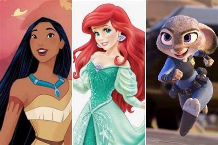 Female Disney Characters 
