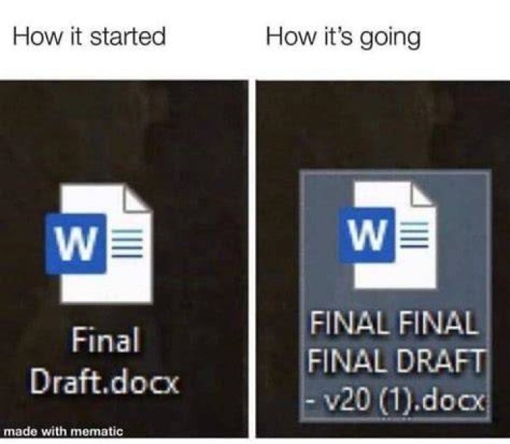 Final Draft Gonorrhea Meme YouTube