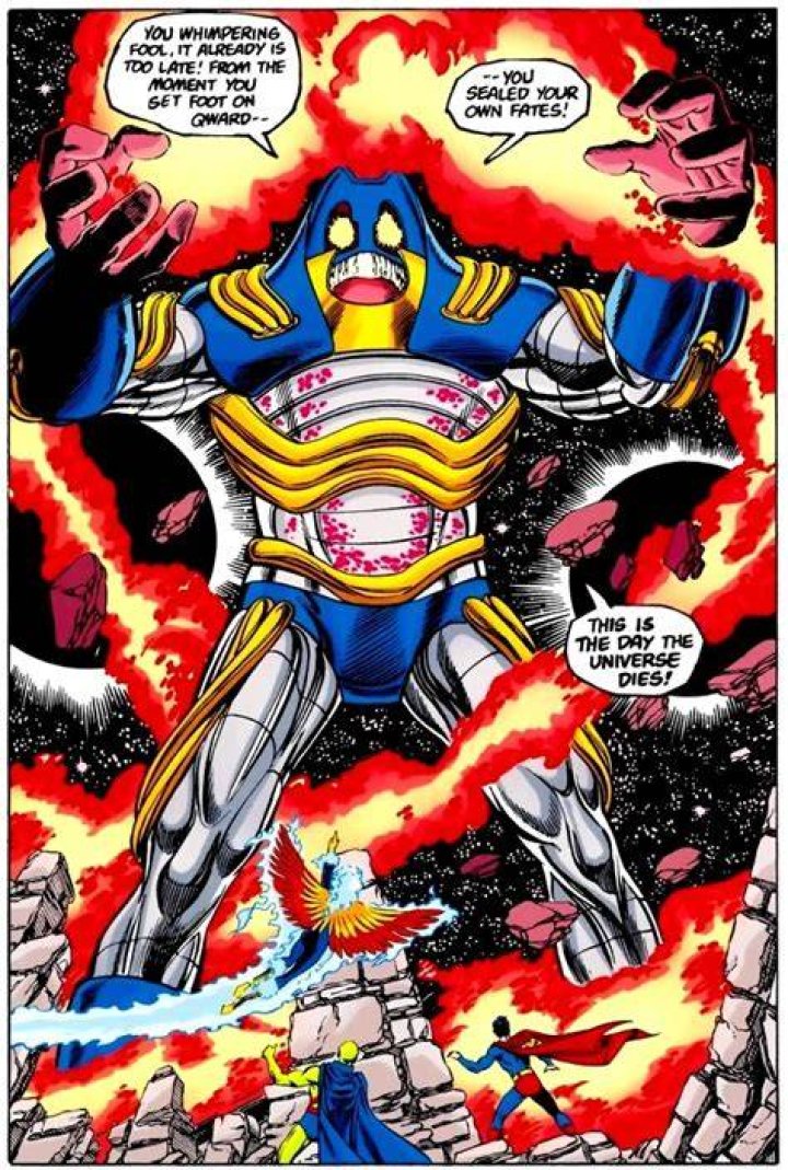 Find an Actor to Play Anti-Monitor in Iacoworks’ DC comics film universe on myCast