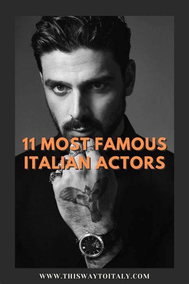 Find an Actor to Play Italian Actors in Pick Your Favourite Actors & Actresses on myCast
