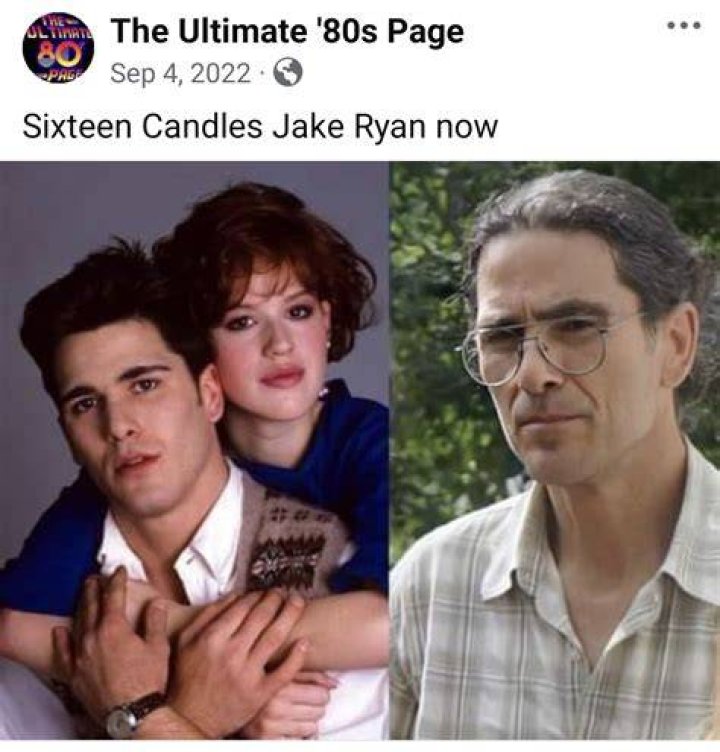 Find an Actor to Play Jake Ryan in Sixteen Candles Remake (2020) on myCast