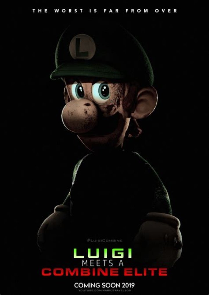 Find an Actor to Play Mario in Luigi Meets a Combine Elite on myCast