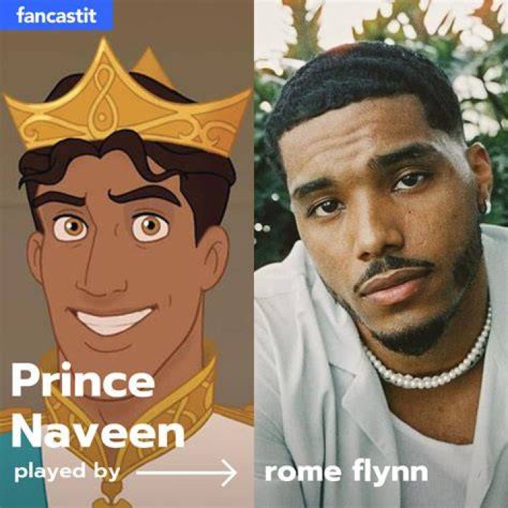 Find an Actor to Play Prince naveen in The Princess and the frog live action on myCast