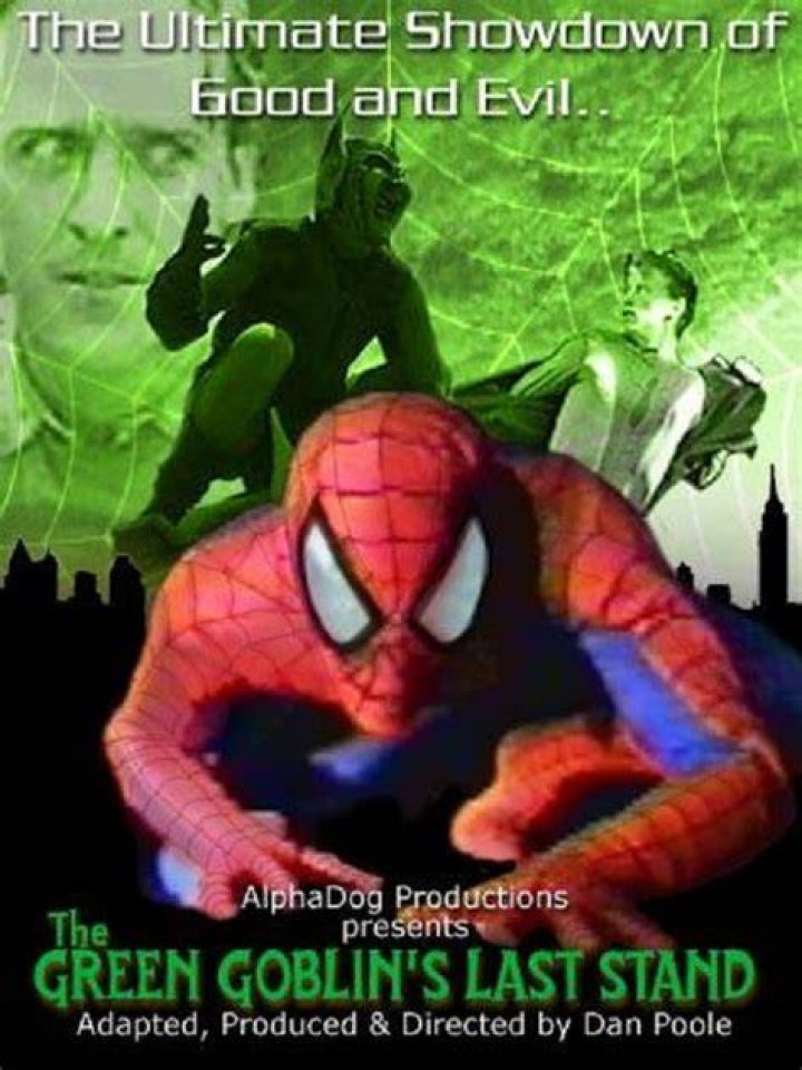 Find an Actor to Play Spider-Man in The Green Goblin’s Last Stand (1992) on myCast