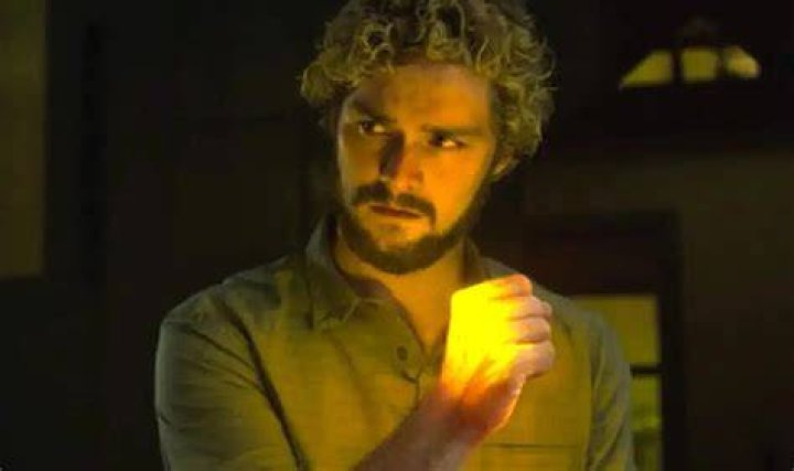Finn Jones as Iron fist in Shrek: Heroes for hire 