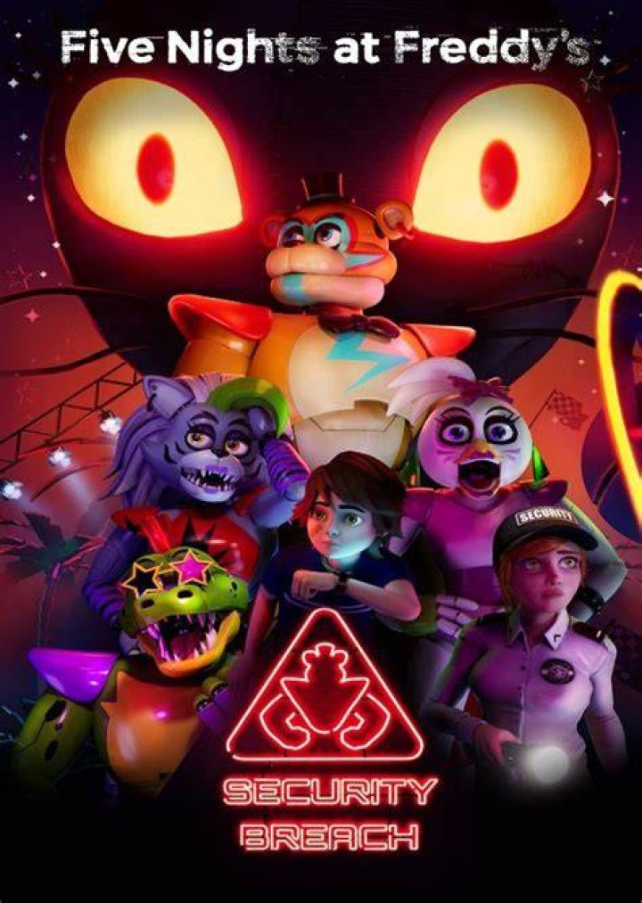 Five Nights at Freddy's: Security Breach Fan Casting