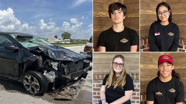 Florida teen struck and killed by school bus on crosswalk steps from