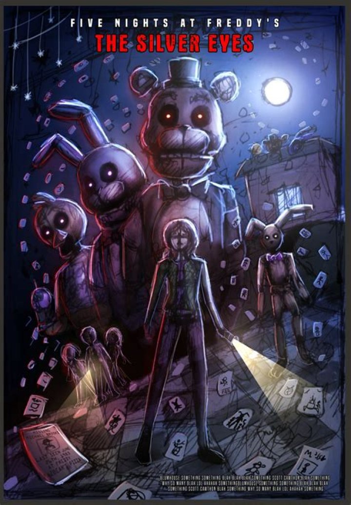 Fnaf The Silver Eyes 