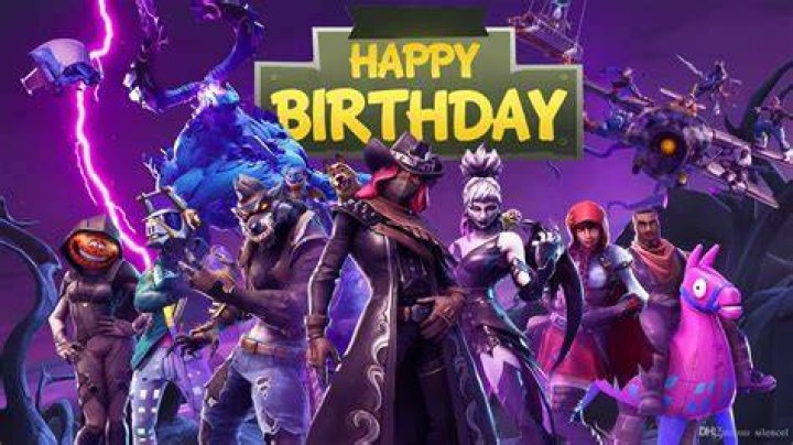 Fortnite Birthday Boy Wallpapers on WallpaperDog