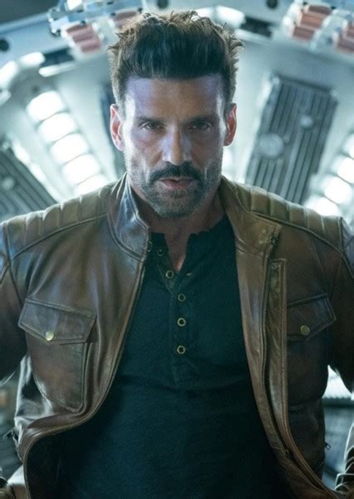 Frank Grillo as Capt. Joseph Korso in Titan A.E. (2020)