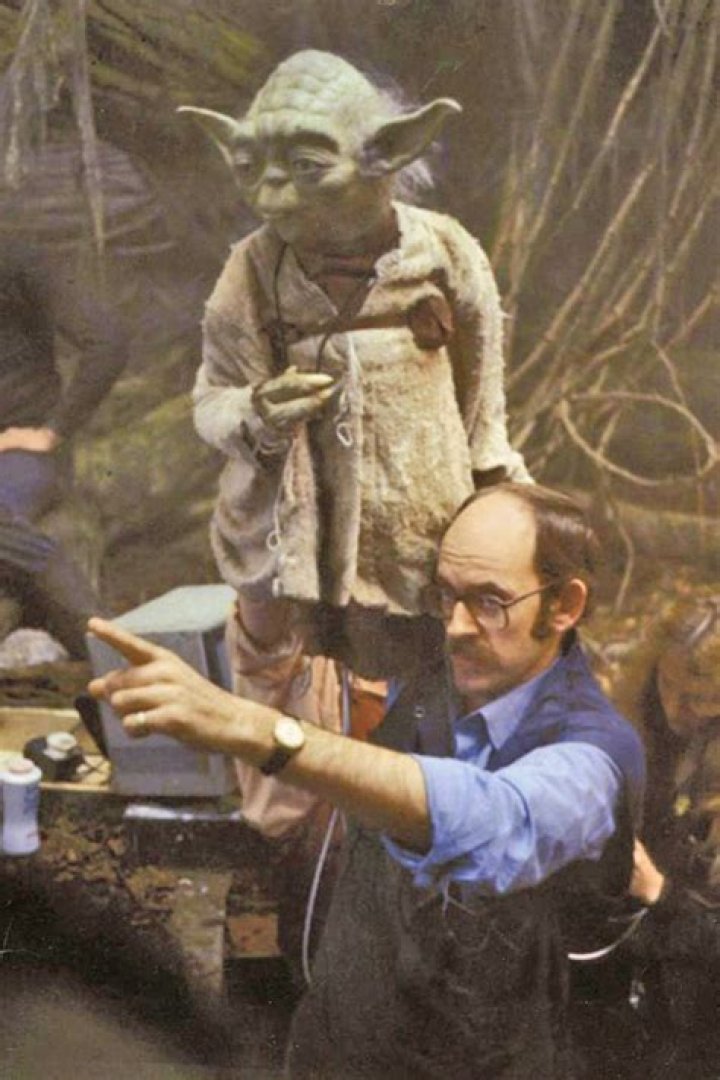 Frank Oz as Yoda in Star Wars Original Trilogy (2017-2023)