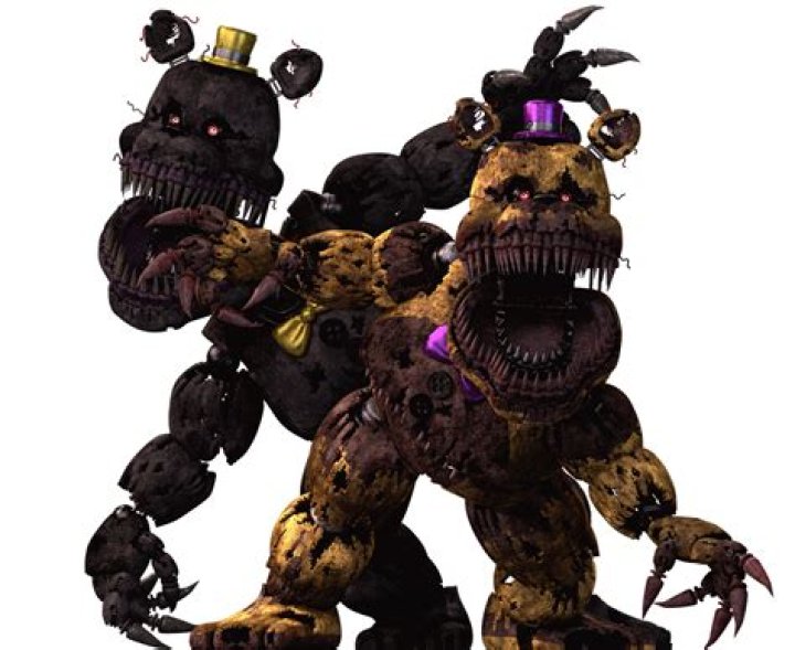 Frank Welker as Nightmare Fredbear in Five Nights At Freddy&rsquo;s 4: The Movie