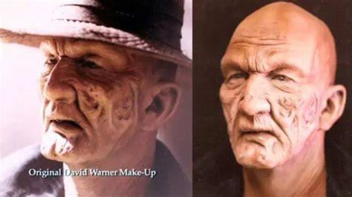 Freddy Krueger as David Warner in Roles That Actors / Actresses Were ALMOST Casted