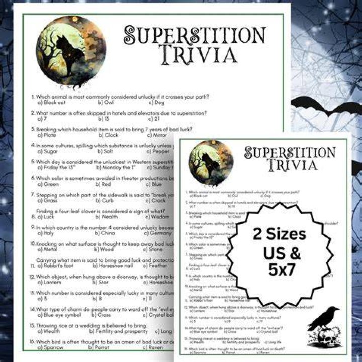 Friday The 13th Superstition Trivia Questions And Answers