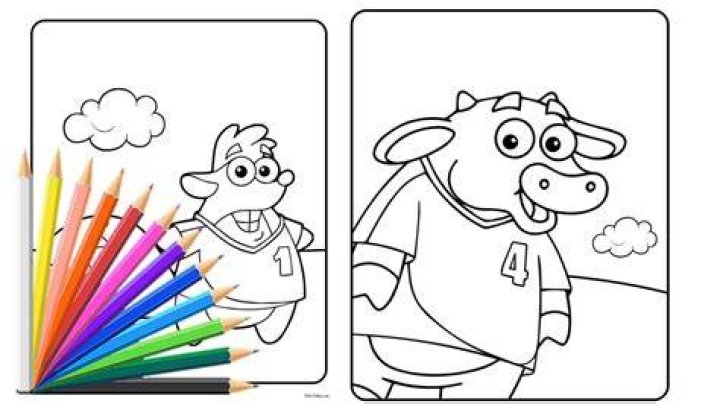 Friends of Dora (Belka Tiko,Borka bull).Dora the Traveler. Art for kids