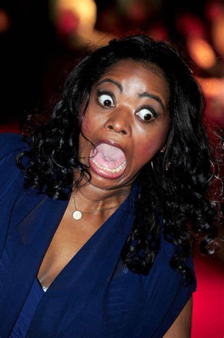 Funny Celebrity Face Pictures Silly Famous People
