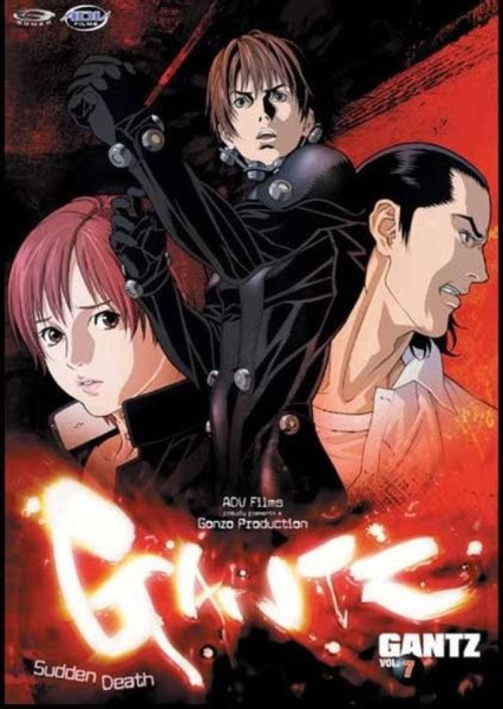 Gantz: Anime Reboot (Japanese voice cast)