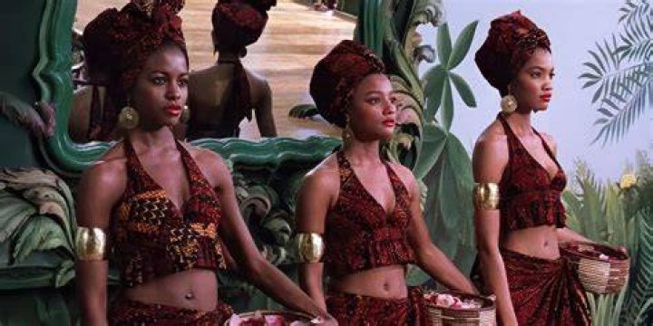 Garcelle Beauvais as Rose Bearer Priestess in Coming 2 America (2020s decade)