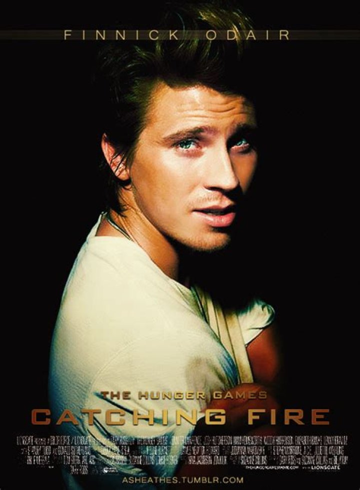 Garrett Hedlund as Finnick Odair in The Hunger Games quartet [2012-2015] 