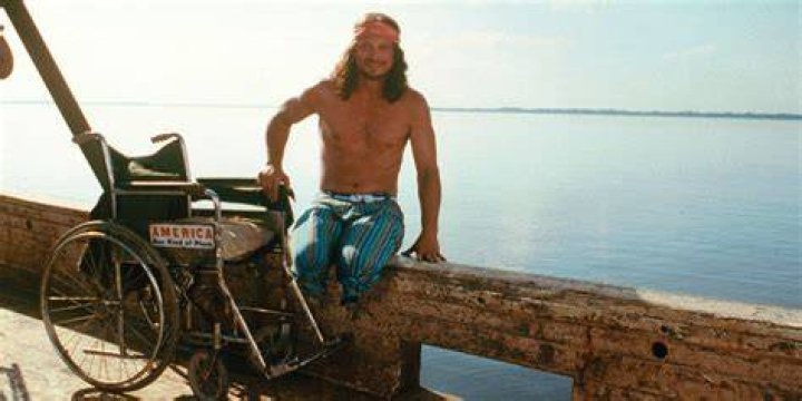 Gary Sinise as Lieutenant Dan in Forrest Gump
