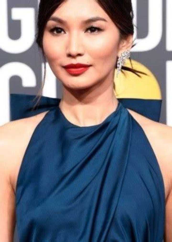 Gemma Chan as Kitana in Mortal Kombat vs DC Universe