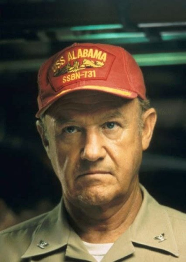 Gene Hackman as Howard Payne in Speed (1994 Alternate Casting)