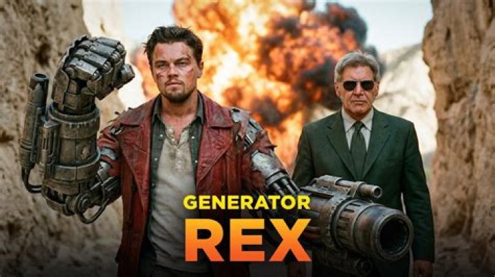 Generator Rex LiveAction