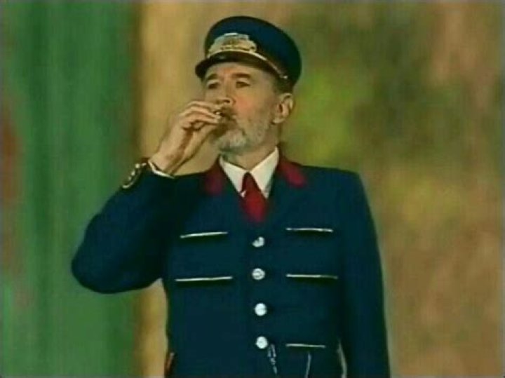 George Carlin as Mr. Conductor in Thomas and the Magic Railroad (2001)
