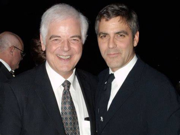 George Clooney as Nick Burkhardt in Once Upon A Grimm